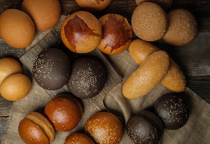 ZERDEÇALLI HAMBURGER EKMEĞİ